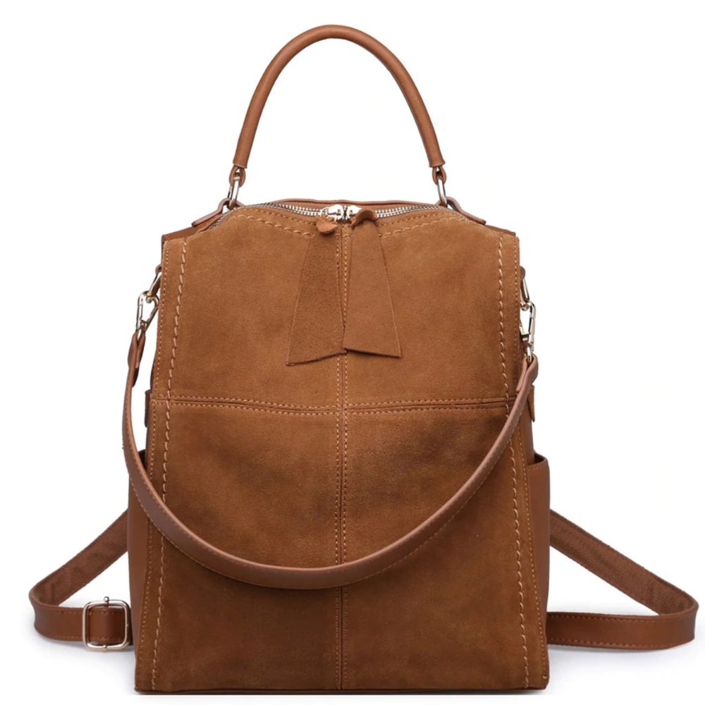 Moda Luxe Brette Backpack - Tan - from Free People